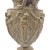 Late 20th Century Greek Roman Neoclassical Cast Plaster Urn With Bacchanal Relief and Twin Scroll Handles For Sale - Image 5 of 9