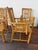 Calif-asia Set of 4, Calif-Asia and Cartel Bamboo & Rattan Mid Century Armchairs For Sale - Image 4 of 9