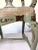 20th Century Cannel & Chaffin Hand Painted Chinoiserie Armchair For Sale In Los Angeles - Image 6 of 12