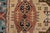 Heriz Rug 5’11” X 8’6” Ivory Wool Vintage Tribal Hand-Knotted Oriental Carpet For Sale - Image 9 of 15
