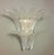 Fabio Ltd 21st Century Two Tier Graniglia Palmette Sconce For Sale - Image 4 of 8