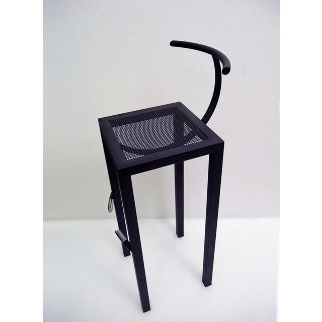 Philippe Starck Saraphis Stool by Philippe Starck for Aleph, 1986 For Sale - Image 4 of 11