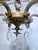 Brass 1920s Classic Brass Spanish Style Chandelier For Sale - Image 8 of 11