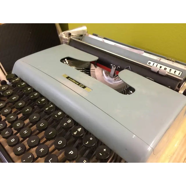 1960s Olivetti Lettera 22 Typewriter