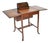 System Desk Table in Mahogany For Sale