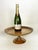 Contemporary Wooden and Glass Pastry Tray by Zara Home, Set of 2 For Sale - Image 3 of 17