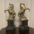 Pair Antique French Marble and Gilt Metal Marley Horses For Sale - Image 4 of 5