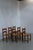 Mid-Century Modern Danish Oak Chairs with Rush Seats in Seagrass by Hans Dau, 1940s, Set of 6 For Sale - Image 3 of 18