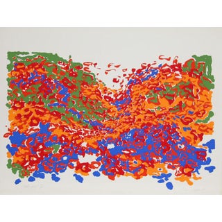 1979 Nadine Prado "Untitled - Floral Landscape" Print For Sale