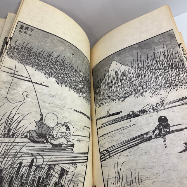 1960 One Hundred Views of Fuji Hokusai Book For Sale - Image 11 of 12