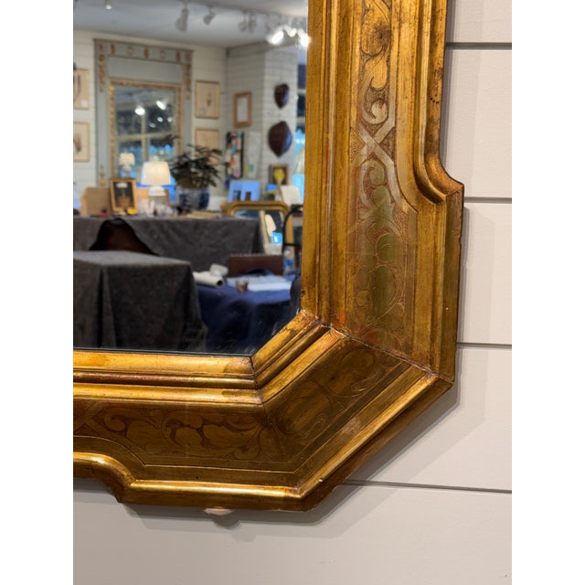 19th Century Italian Carved Mirror For Sale - Image 13 of 16