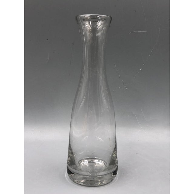 Antique Biedermeier Carafes, France, Set of 7 For Sale - Image 4 of 11