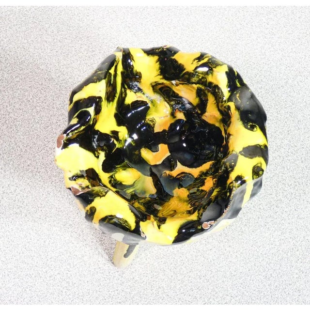 Ceramic Holder by Vittoria Mazzotti, 1960s For Sale - Image 4 of 6