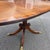 Schmieg & Kotzian English Regency Revival Figured Walnut Oval Extension Dining Table, Circa 1950 For Sale - Image 15 of 15