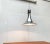 Vintage Italian Silver Pendant Lamp, 1970s For Sale - Image 5 of 18