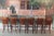 Antique Walnut Dining Chairs, Set of 6 For Sale - Image 9 of 10
