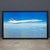 Vintage 20th Century Framed Poster of an Air France Concorde, 1980 For Sale - Image 13 of 14