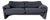 Vico Magistretti Maralunga Two-Seater Black Bouclé Loveseat Sofa for Cassina, Italy For Sale