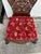 Antique Anglo, Indian Carved Wood Ceremonial Low Chair For Sale - Image 4 of 7