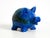 Large Rimini Blu Ceramic Pig Money Box by Aldo Londi for Bitossi Italy, 1960s For Sale - Image 4 of 18