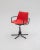 Metal Vintage Swivel Office Chair from Borsani, 1970s For Sale - Image 7 of 7