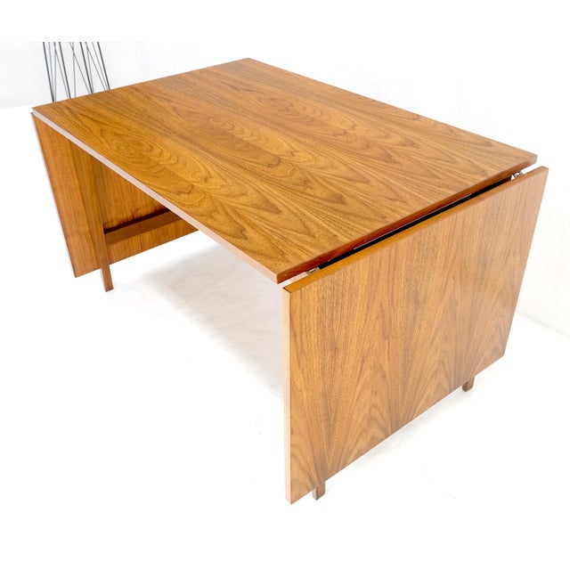 Late 20th Century Cado Paul Cadovious Danish Mid Century Modern Teak Drop Leaves Dining Table MINT For Sale - Image 5 of 18