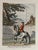 Johann Elias Ridinger, Equestrian Engravings, 1760, Etching, Framed For Sale - Image 3 of 12