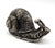 Metal Vintage Mid-Century Modern Pewter Silver Toned Snail Salt Shaker — Figural Escargot Design For Sale - Image 7 of 9