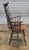 Early 20th Century Fan Back With Brace Back Windsor Arm Chair Benchmade For Sale In Cleveland - Image 6 of 8