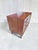 Small Walnut Sideboard with Drawers, Italy, 1960s For Sale - Image 6 of 8