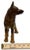 Excellent Vintage Hubley Manufacturing Co Usa Cast Iron German Shepherd Dog Doorstop - Circa 1930s For Sale - Image 18 of 18