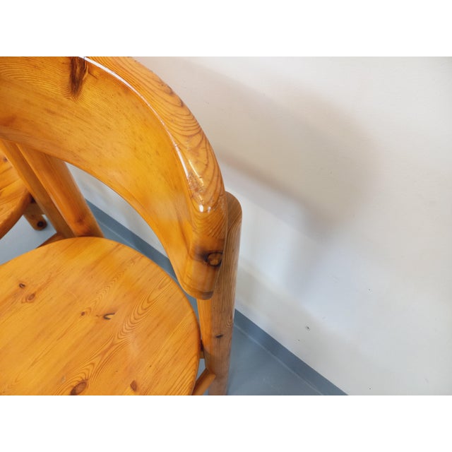 Vintage Scandinavian Pine Chairs from Rainer Daumiller, 1970s, Set of 2 For Sale - Image 16 of 18