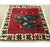 Galerie Shabab Collection Mid-20th Century Handmade Persian Shiraz Square Throw Rug For Sale - Image 4 of 5
