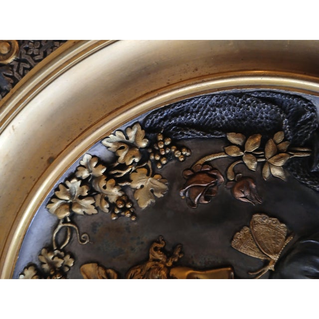 Art Nouveau Portrait Dish For Sale - Image 10 of 17