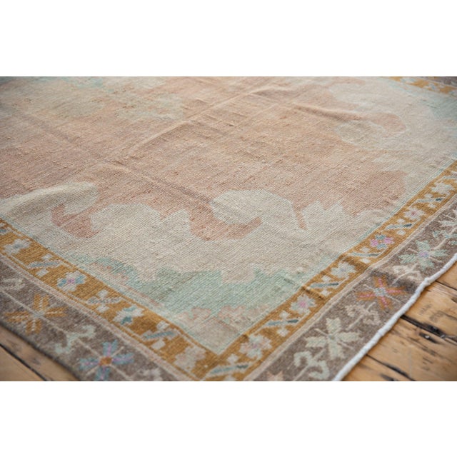 Vintage Distressed Kars Carpet - 5'8" x 10'7" For Sale In New York - Image 6 of 9
