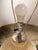 Jamie Young Cream Table Lamp For Sale In West Palm - Image 6 of 7
