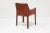 Mario Bellini for Cassina model 'CAB 413', leather, Italy, designed in 1979. The iconic ‘CAB’ chairs were designed by...