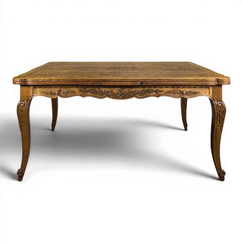 Louis XV Italian Oak Table For Sale - Image 8 of 8