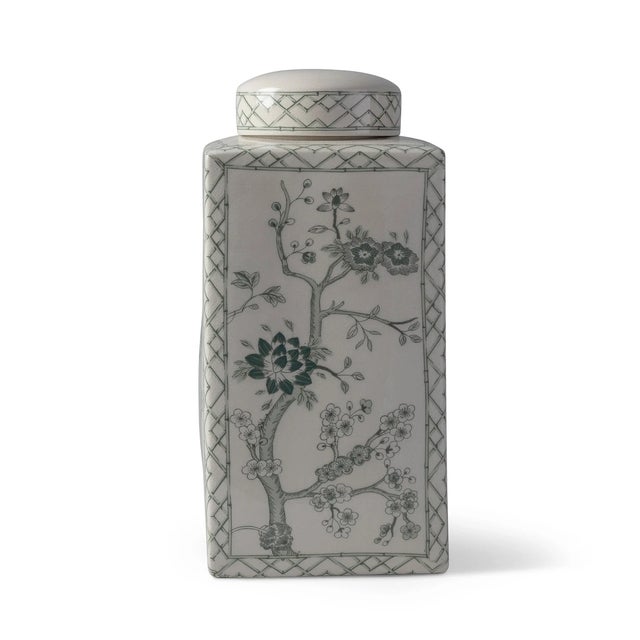 Jardin is our floral branch chinoiserie inspired collection of porcelain which is available in blush pink and soft green...