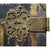 2-Piece Chinoiserie HND Painted & Carved Floral Cabinet C1910 For Sale - Image 9 of 18
