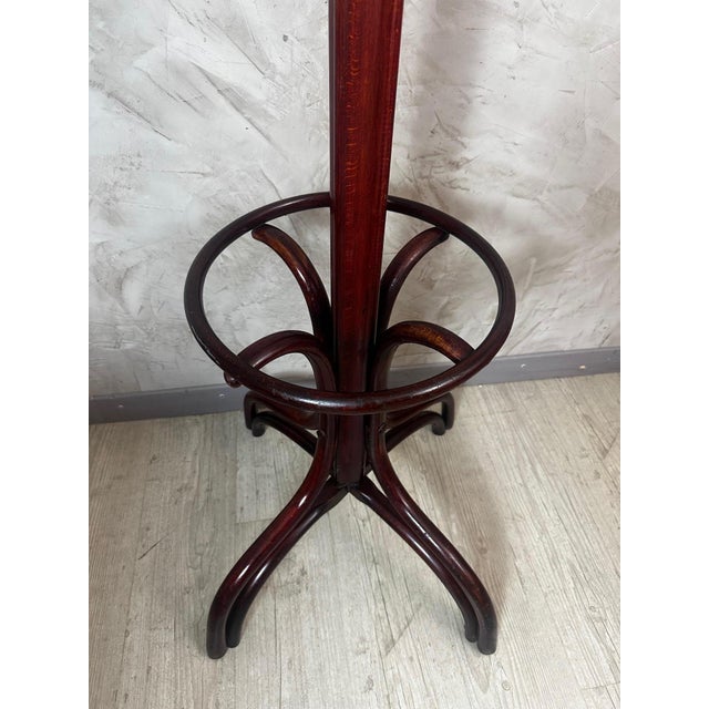Standing Coat Rack, 1920 For Sale - Image 6 of 11