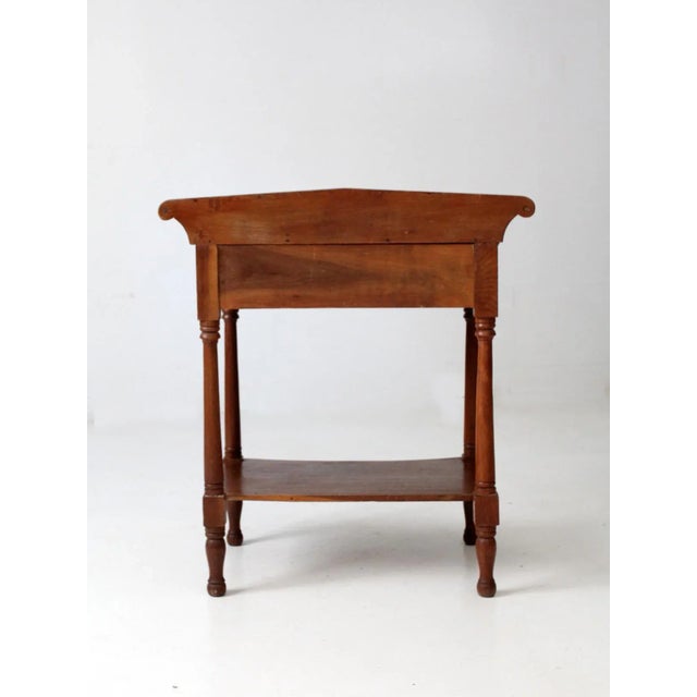 Antique Washstand Table For Sale - Image 9 of 10