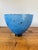 Absolutely beautiful art bowl by Bertil Vallien for Kosta Boda, Circa 1996, as Part of the Chicko Series. The exterior is...