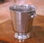 Mid-Century French Silvered Brass Champagne Bucket With Stag Heads For Sale In Dallas - Image 6 of 9