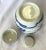 Vintage Petite Blue and White Cherry Blossom Ginger Jar/ Double Steaming Jar For Sale - Image 15 of 17