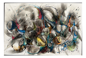 Pino La Vardera, Torremolinos, 1975, Mixed Media on Paper