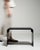 Black Early 21st Century Poland Black Wood Side Table For Sale - Image 8 of 15