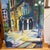 Impressionist style American artist frames sighed