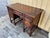 Wood Vinatge Hand Carved Spanish Revival Style Writing Desk. Circa 1960s For Sale - Image 7 of 18