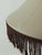 Metal Mid-Century Modern Nylon Cocoon Pendant Lamp, Germany, 1970s For Sale - Image 7 of 9